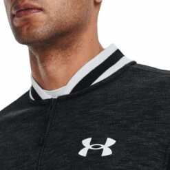 Felpe Under Armour UA Essential Heritage Flc -SportModa Elite Negozio under armour ua essential heritage flc fz blk 505944 1373811 003 960