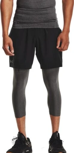 Under Armour Leggins Under UA HG Armour 3/4 Legging-GRY