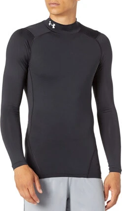 Under Armour Magliette A Maniche Lunghe Under UA HG Armour Comp Mock LS