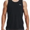 Canotte E Top Under Armour UA ISO-CHILL LASER SINGLET-BLK