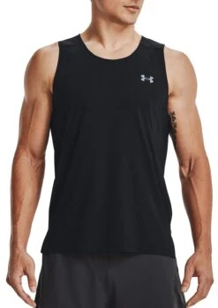 Canotte E Top Under Armour UA ISO-CHILL LASER SINGLET-BLK