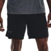 Shorts Under Armour UA LAUNCH 7'' GRAPHIC SHORT-BLK -SportModa Elite Negozio under armour ua launch 7 graphic short blk 573300 1376583 001