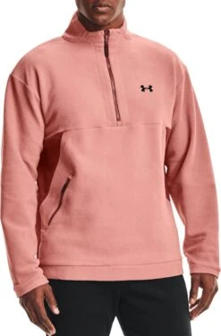 Felpe Under Armour UA Recover Fleece 1/4 Zip-PNK