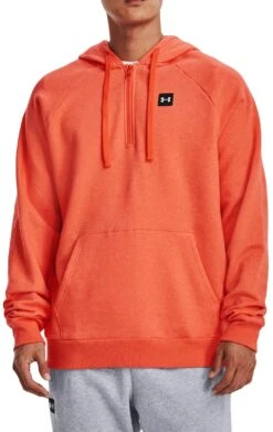 Felpe Con Cappuccio Under Armour UA Rival Fleece 1/2 Zip HD-ORG
