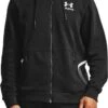 Felpe Con Cappuccio Under Armour UA Rival Fleece AMP FZ HD -SportModa Elite Negozio under armour ua rival fleece amp fz hd 301304 1357113 002