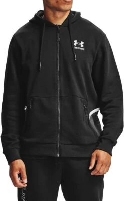 Felpe Con Cappuccio Under Armour UA Rival Fleece AMP FZ HD