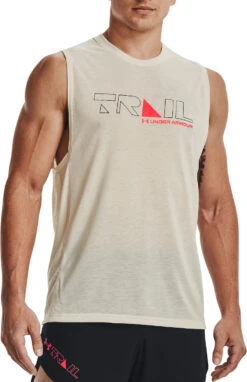 Canotte E Top Under Armour UA Run Trail Tank