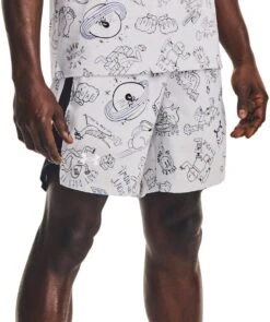 Shorts Under Armour UA Run Ur Face Off Short-GRY