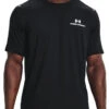Magliette Under Armour UA Rush Energy SS-BLK -SportModa Elite Negozio under armour ua rush energy ss blk 374653 1366138 001