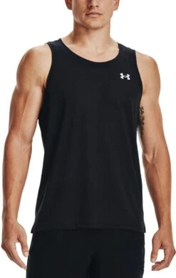 Canotte E Top Under Armour UA Streaker Singlet-BLK