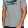 Magliette Under Armour UA TEAM ISSUE WORDMARK SS-GRY -SportModa Elite Negozio under armour ua team issue wordmark ss gry 509921 1329582 035