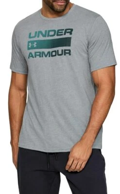 Magliette Under Armour UA TEAM ISSUE WORDMARK SS-GRY