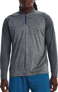 Magliette A Maniche Lunghe Under Armour UA Tech 2.0 Novelty 1/4 Zip
