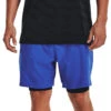 Shorts Con Slip Under Armour UA Vanish Woven 2in1 Sts -SportModa Elite Negozio under armour ua vanish woven 2in1 sts blu 513315 1373764 486