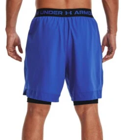 Shorts Con Slip Under Armour UA Vanish Woven 2in1 Sts -SportModa Elite Negozio under armour ua vanish woven 2in1 sts blu 513316 1373764 486 960