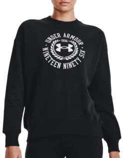 Felpe Under Armour Rival Fleece Crest Grp