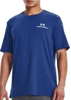 Magliette Under Armour Rush Energy T-Shirt Blau F471