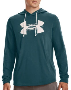 Felpe Con Cappuccio Under Armour UA Rival Terry Logo